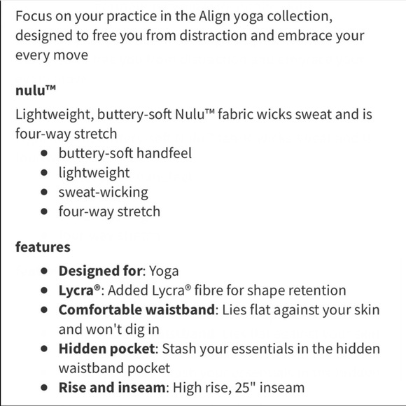 Lulu🍋 Align 28” Formation Camo Dark Adobe size 4 - Picture 7 of 11